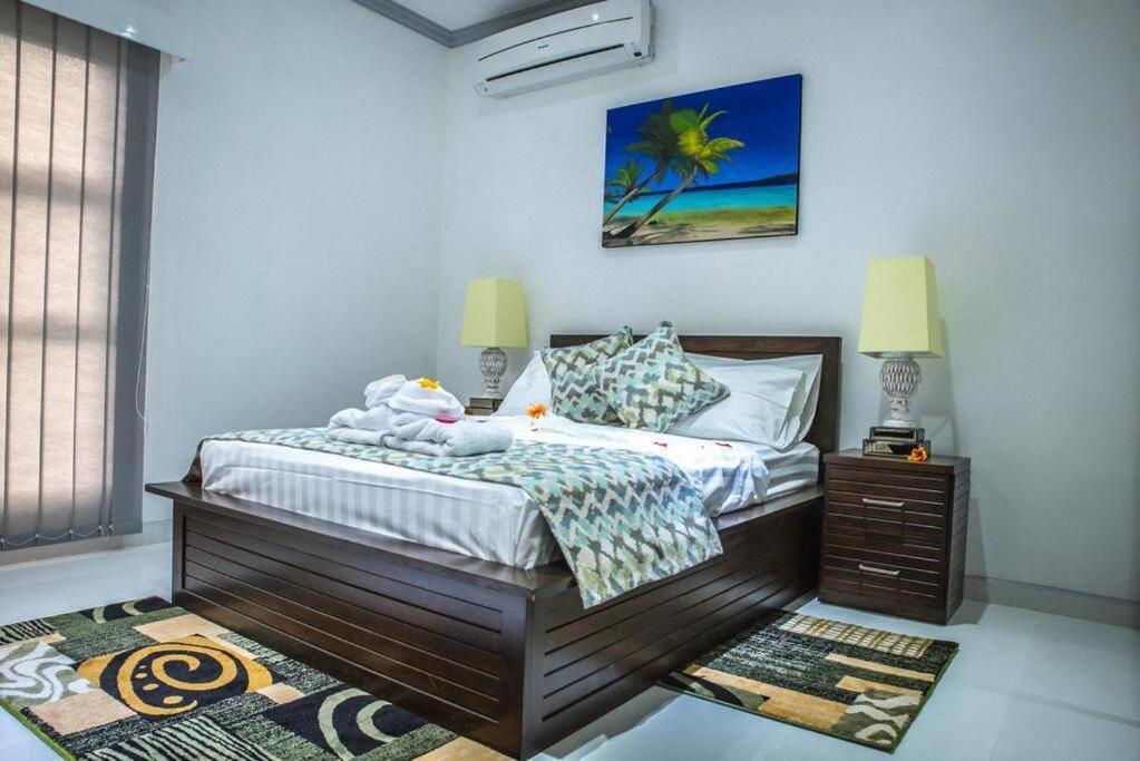 Island Charm Of Praslin Villa Victoria Exteriör bild