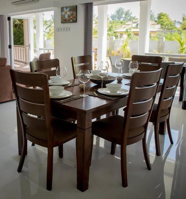 Island Charm Of Praslin Villa Victoria Exteriör bild