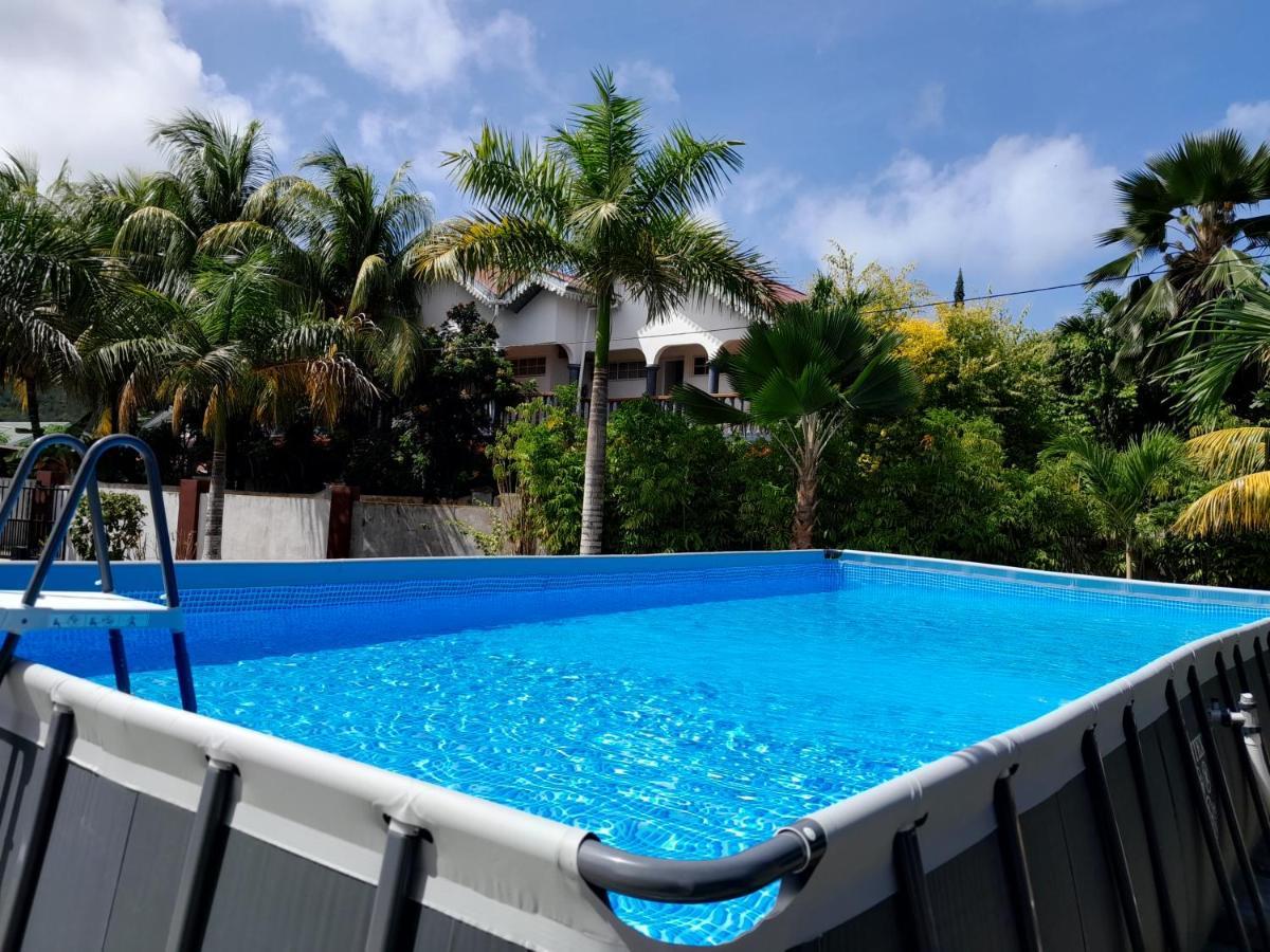 Island Charm Of Praslin Villa Victoria Exteriör bild