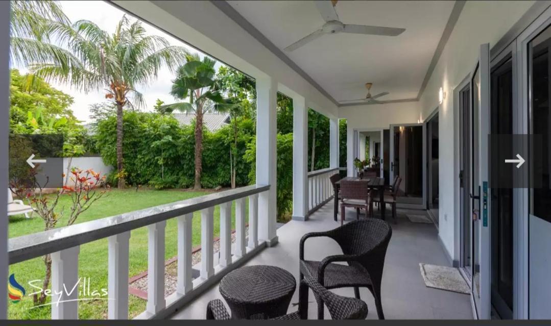 Island Charm Of Praslin Villa Victoria Exteriör bild