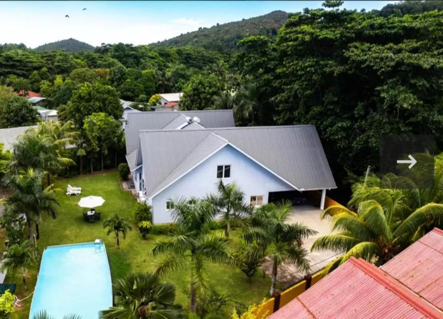 Island Charm Of Praslin Villa Victoria Exteriör bild