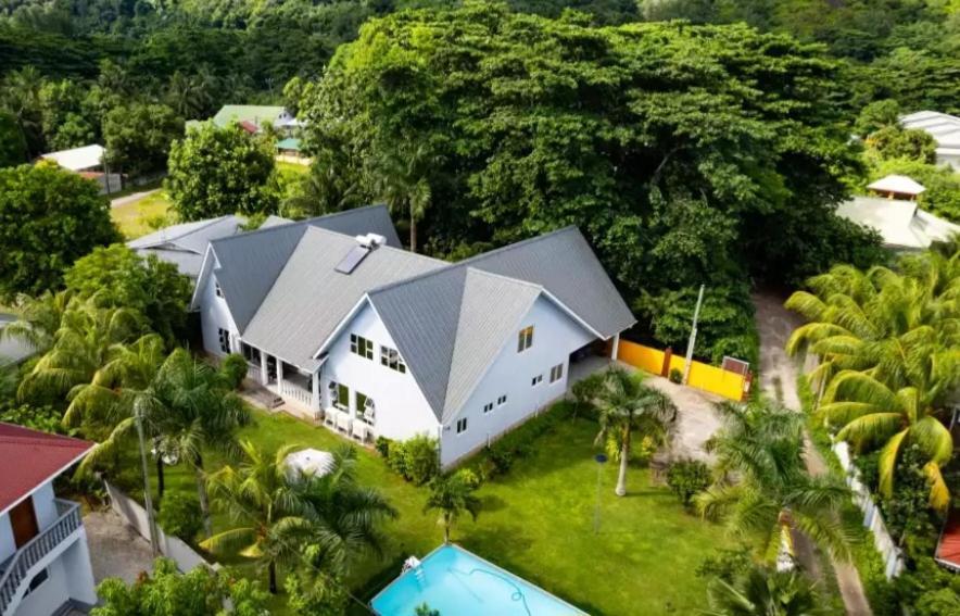 Island Charm Of Praslin Villa Victoria Exteriör bild