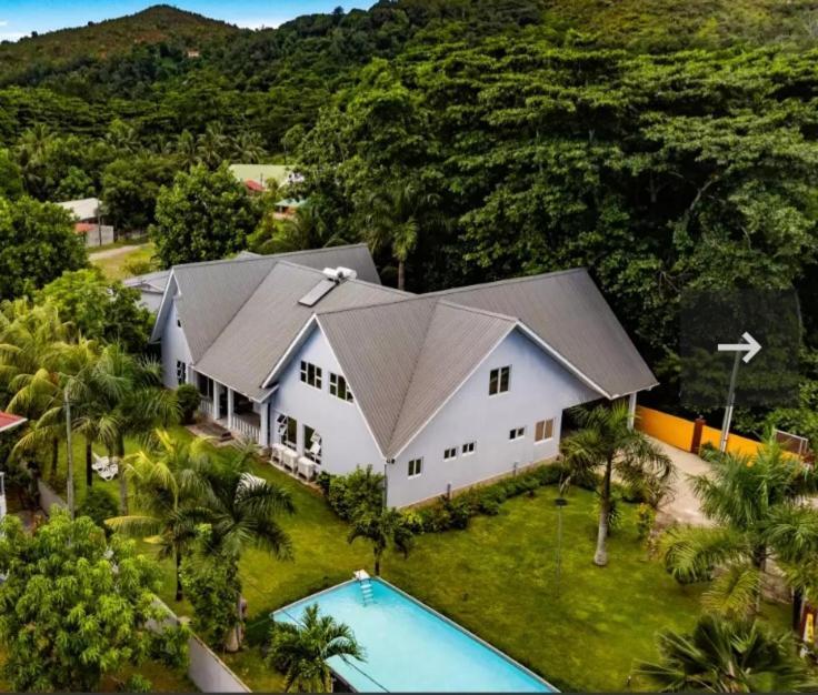 Island Charm Of Praslin Villa Victoria Exteriör bild